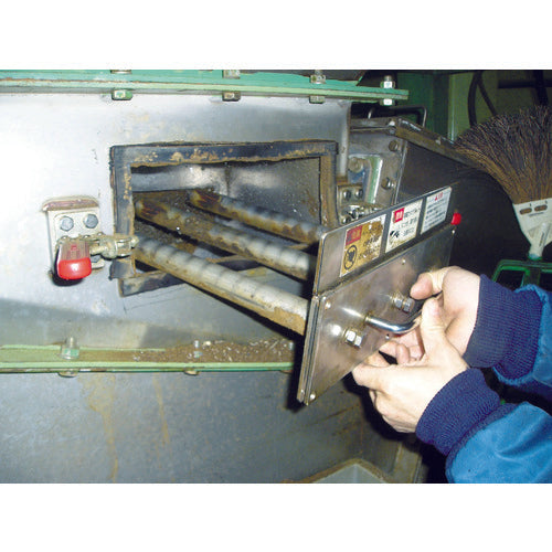 TRUSCO Sanitary Magnet Rod Φ25X150 MGB-15-M6 1 piece