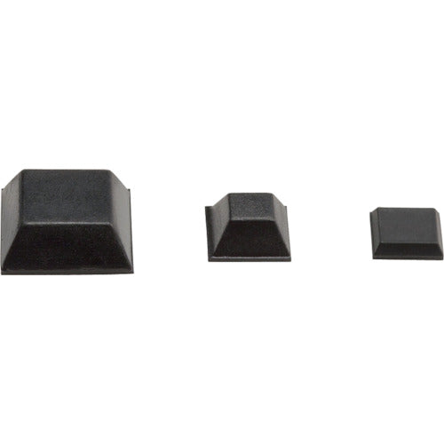 Takachi Square Rubber Feet SF20-8 1 Pack