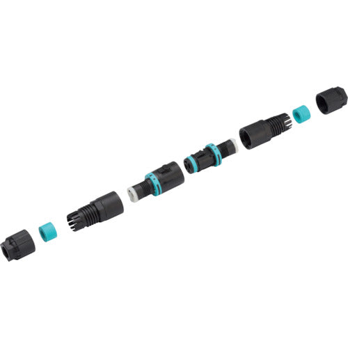 タカチ マイクロ防水中継コネクタ THB381-2P-7 1 個