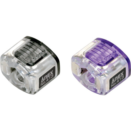 아넥스 머그캐치 NANO 2개입(검은 보라색) 413-KV 1 PK