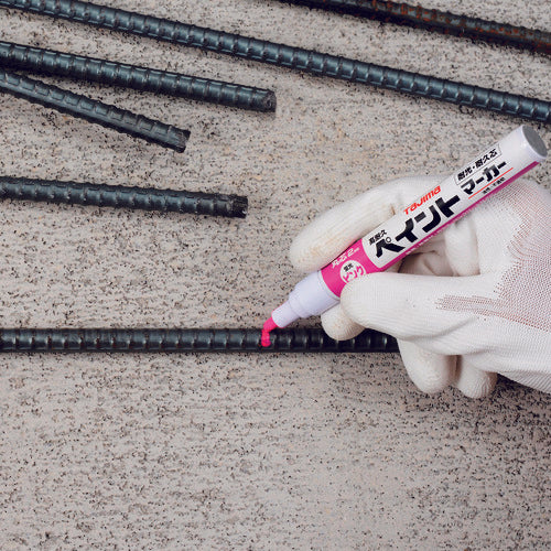 타지마 고내구 페인트 마커 형광 핑크 중자・원심 KPEM-KPK 1개