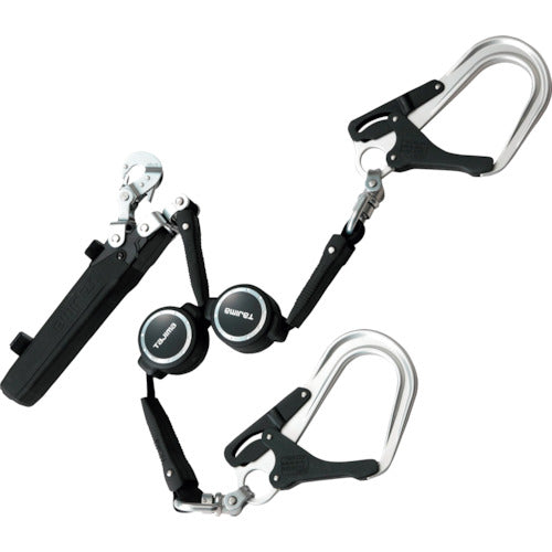 タジマ ハーネス用ランヤード ER150ダブルL8 A1ER150-WL8 1 個