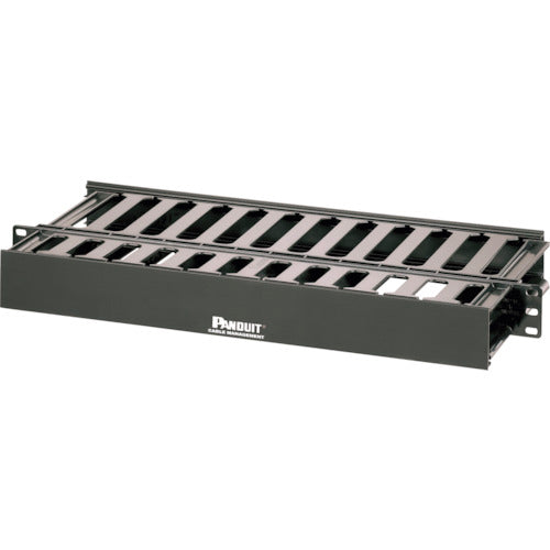 PANDUIT 힌지식 덕트형 수평 케이블 관리 패널 양면 덕트 1U WMPSE WMPSE 1개