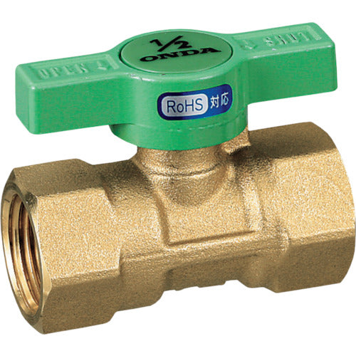 Onda Manufacturing FS type RoHS compliant Rc3/8 x Rc3/8 T-handle G-FS-T10 1 piece