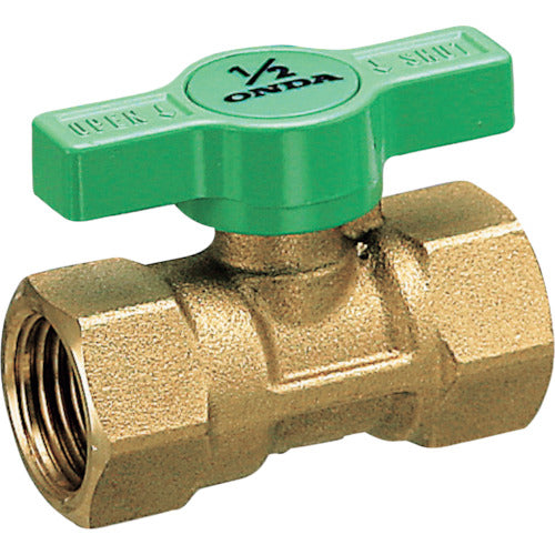 온다제작소 FS형 Rc1/4×Rc1/4 T핸들 FS-T08 1개