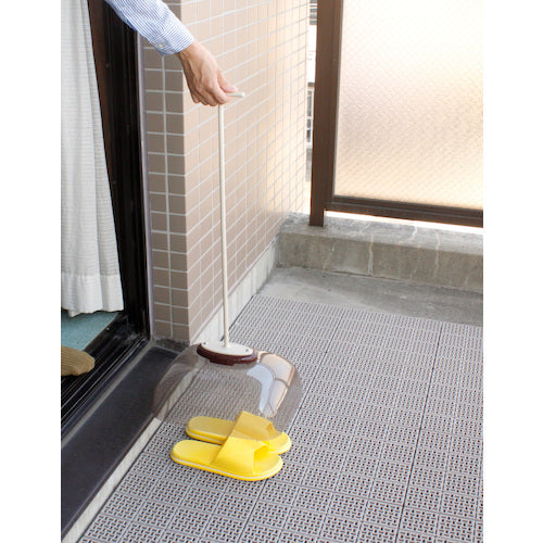 蝶プラ ベランダサンダルカバー ロング 612481 1 個