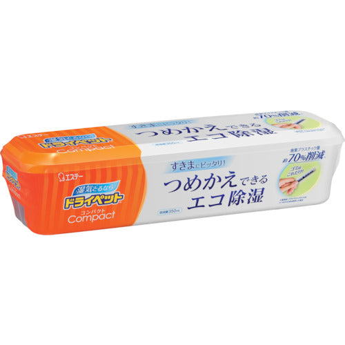エステー ドライペットコンパクト 容器 ST90679 1 個