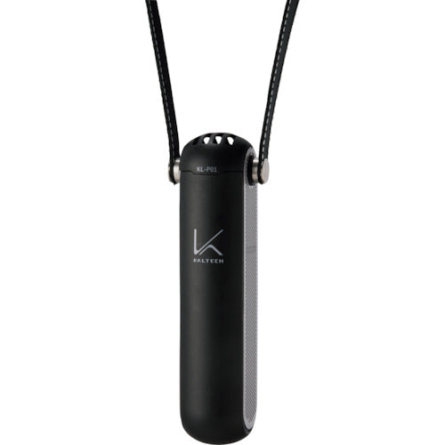 カルテック パーソナル空間除菌・脱臭機ターンドケイ 首掛けタイプ 黒 KL-P01-K 1 台