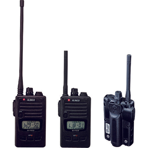 アルインコ 防水型特定小電力トランシーバー DJP222M 1 台