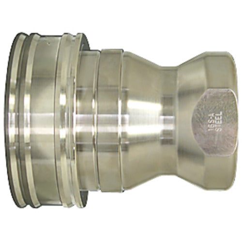 Nitto SP Coupler Type A Steel Fluorine Rubber FKM X-100 (19135) 16S-A STEEL FKM 1 pc