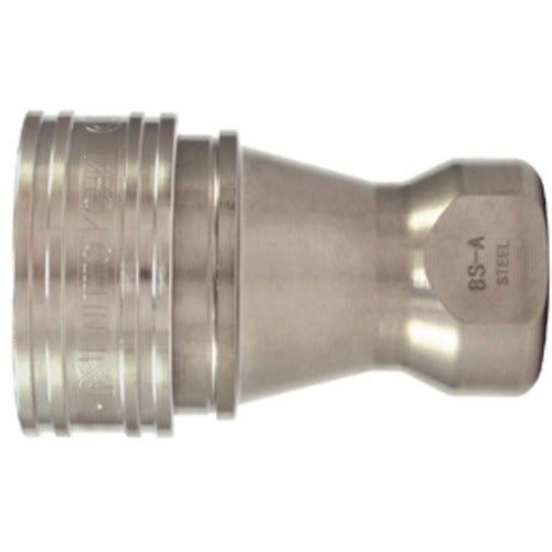 日東 SPカプラ タイプA 鋼鉄製 ふっ素ゴムFKM X−100(08295) 8S-A STEEL FKM 1 個