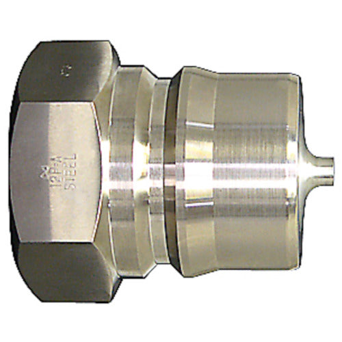 日東 SPカプラ タイプA 鋼鉄製 ふっ素ゴムFKM X−100(19134) 12P-A STEEL FKM 1 個