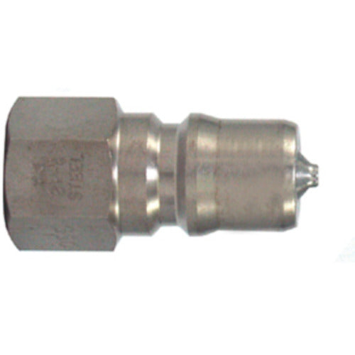 Nitto SP Coupler Type A Steel Fluorine Rubber FKM X-100 (08288) 2P-A STEEL FKM 1 piece