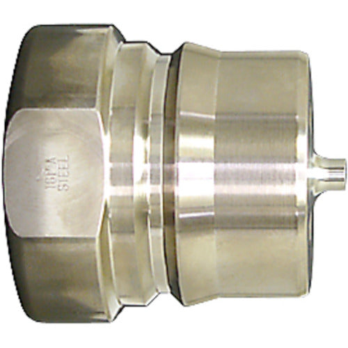 Nitto SP Coupler Type A Steel Fluorine Rubber FKM X-100 (19136) 16P-A STEEL FKM 1 piece