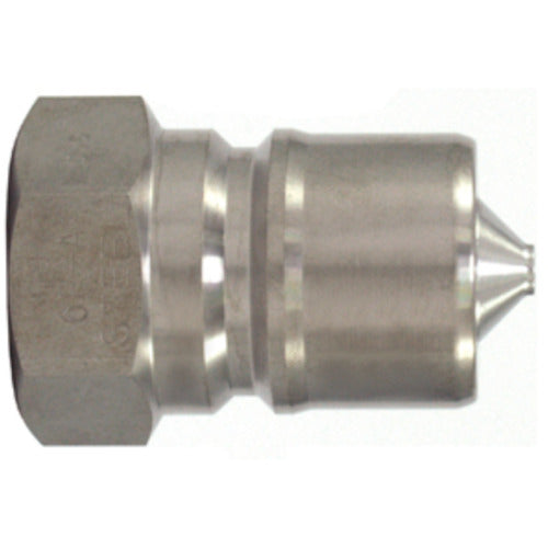 Nitto SP Coupler Type A Steel Fluorine Rubber FKM X-100 (08294) 6P-A STEEL FKM 1 piece