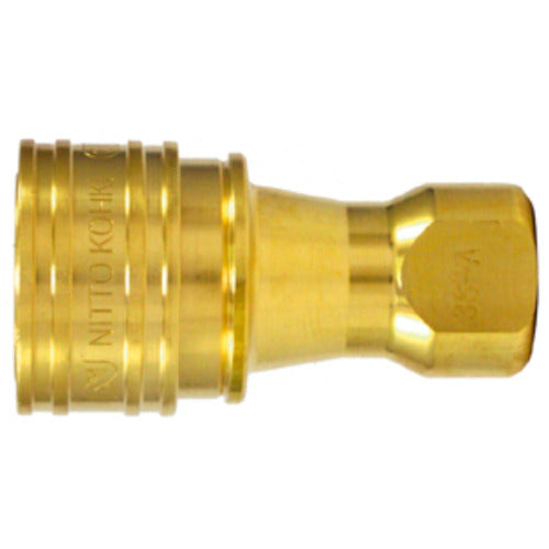 닛토 SP 커플러 타입 A 황동제 불소 고무 FKM X-100(07917) 3S-A BRASS FKM 1개