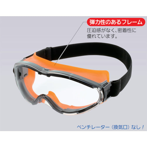 シゲマツ ゴグル形保護めがね SP−19F−1 SP-19F-1 1 個