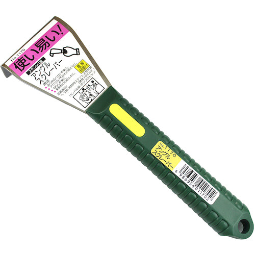 仁作 ステンレス製アングルスクレーパー 1170 1 丁