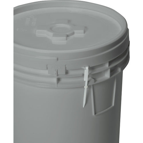 Sanko Pail Container 404800 San Pail #48 Body Light Gray 40480000GL802 1 pc