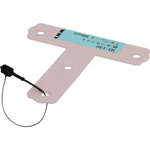 OHSATO Off-White T-Plate 60mm ID-136B 1 piece