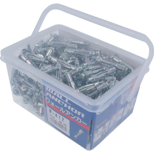 OHSATO Wall Anchor W-412 (200) 49-497 1 box