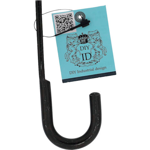 OHSATO Zinc Black Rope Hook Open Type ID-550 1 pc