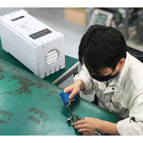 Suiden 핸디쿨러 화이트 SS-1SAW-1 1대