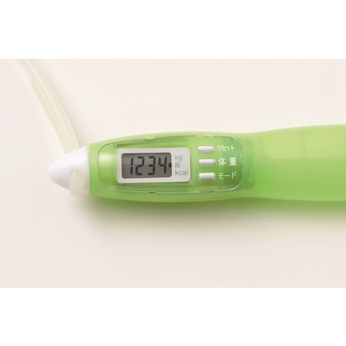 TANITA 消費カロリー計付きなわとび カロリージャンプ TS−960−GR TS-960-GR 1 個