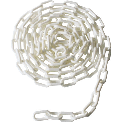 밀기론 프라체인 6mm3m컷 화이트 SF-65-W SF-65-W 1개