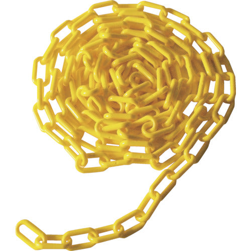 Mitsugiron Plastic Chain 6mm 3m Cut Yellow SF-65-Y SF-65-Y 1 Piece