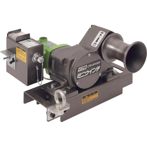 育良 ミニウインチ(10170) CW-M500S 1 台