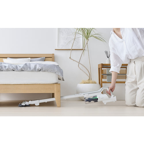 IRIS 288091 充電式サイクロンスティッククリーナー パワーヘッド SCD−120P シルバー SCD-120P-W 1 台