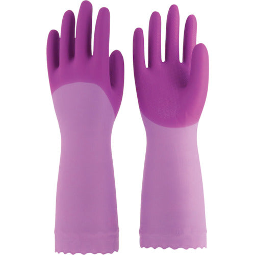S.T. Family Thick Vinyl Large Purple 1 Pair ST70282 1 Pair