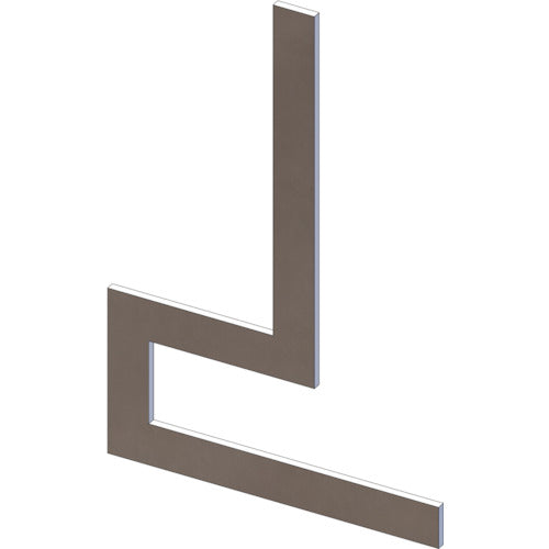 OSS Flange Square H Square 300 x 200 170-300 1 pc