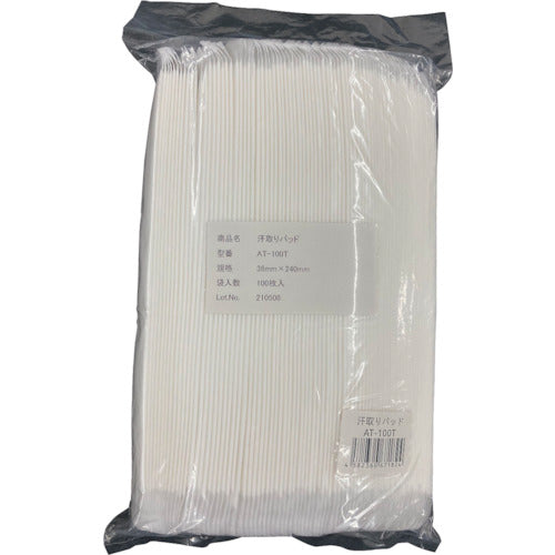東京メディカル 汗取りパッド 100枚入り AT-100T 1 袋