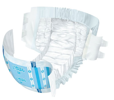 Widest Fit Tape Closure M / 453151 20 pieces 1 case (4 bags)
