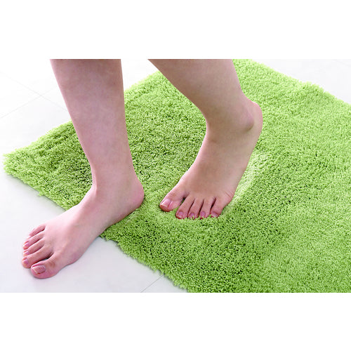 Oka Commercial Bath Mat Drying Good Ag+ 90 x 120 cm Green 66398 1 piece