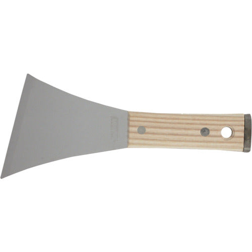 DOGYU Stainless Steel Penetrating Y-Shaped Scraper 90mm 01881 1 piece