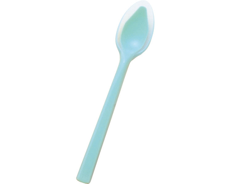 Gentle on the mouth spoon, one-piece deep type, large / KU-07 Blue 1 piece
