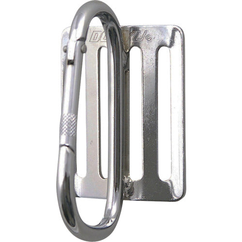 DOGYU 도금 카라비나식 후크 F-50 01556 1 쵸