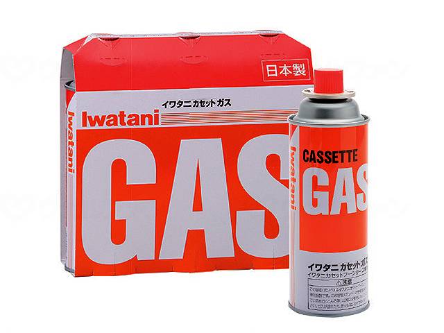 Iwatani Cassette Gas (Orange) 3P