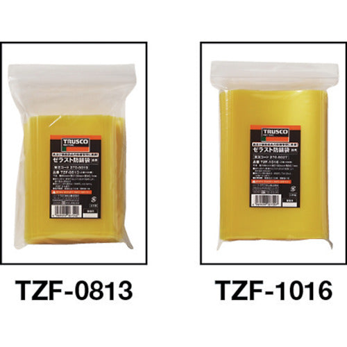 TRUSCO ゼラスト防錆袋 幅300X長さ460X厚み0.1 100枚入 TZF-3046 1 袋