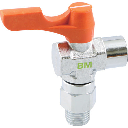 ASOH External thread x Internal thread (PT x PF) (RoHS Directive equivalent) PT1/8 (external) x PF1/8 (internal) BM-8011R 1 piece