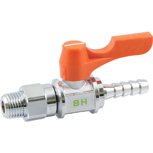 ASOH External thread x hose mouth (RoHS Directive equivalent product) PT1/4 x φ8 BH-7209R 1 pc