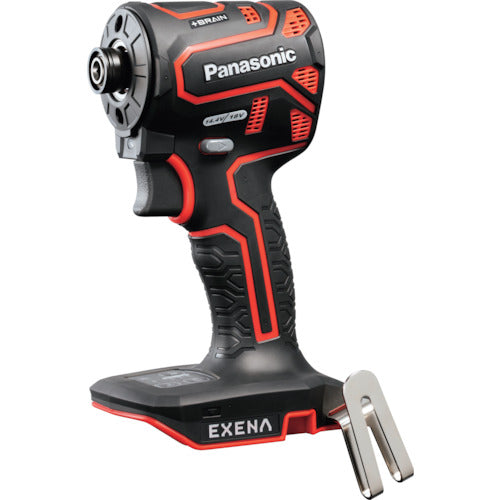 EXENA 充電インパクトドライバー 本体のみ 赤 EZ1PD1X-R 1 台