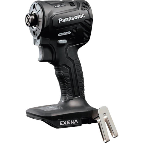 EXENA 充電インパクトドライバー 本体のみ 黒 EZ1PD1X-B 1 台
