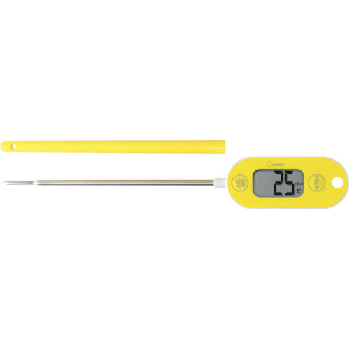 Dretec Waterproof Cooking Thermometer Yellow O-280YEHA 1 pc