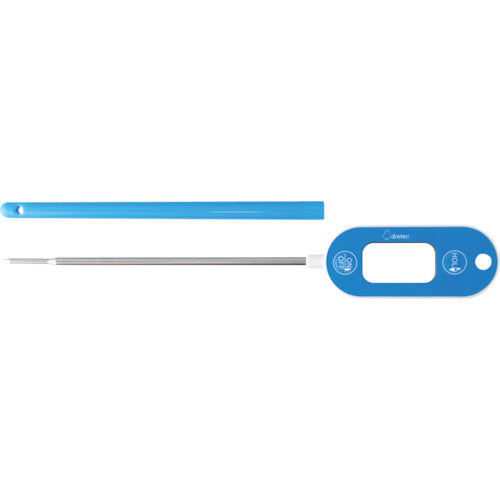 Dretec Waterproof Cooking Thermometer Blue O-280BLHA 1 piece
