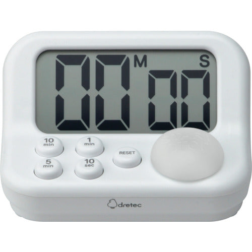 dretec 見やすい学習タイマー T-593WT 1 個