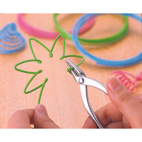 TRUSCO ステンレス製ヤットコ 両丸タイプ 120mm TY-120R 1 丁